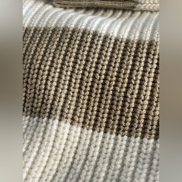 Garage Striped Knit Sweater - Size M - Picture 7 of 8